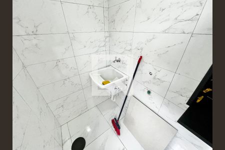 Cozinha e Área de Serviço de apartamento à venda com 2 quartos, 43m² em Vila Maria Luisa, São Paulo