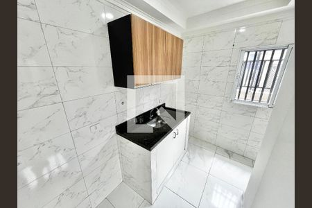 Sala/Cozinha de apartamento à venda com 2 quartos, 43m² em Vila Maria Luisa, São Paulo