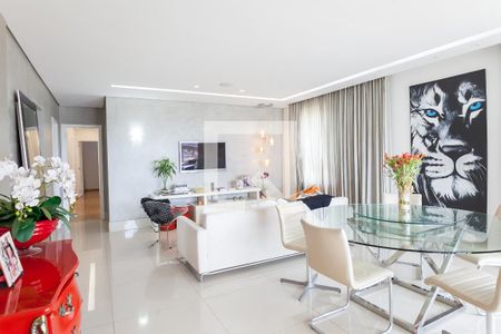 sala de apartamento à venda com 3 quartos, 165m² em Alphaville Nova Lima, Nova Lima