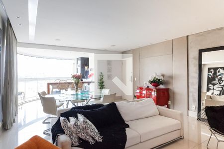 sala de apartamento à venda com 3 quartos, 165m² em Alphaville Nova Lima, Nova Lima