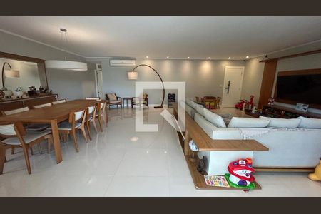 Sala de apartamento à venda com 3 quartos, 185m² em Recreio dos Bandeirantes, Rio de Janeiro