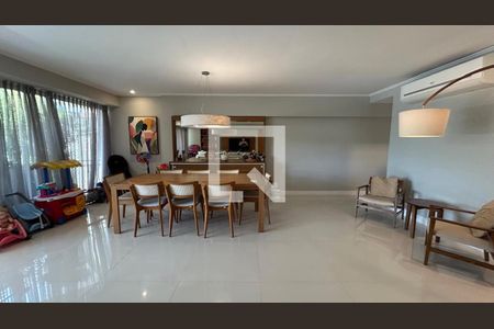 Sala de apartamento à venda com 3 quartos, 185m² em Recreio dos Bandeirantes, Rio de Janeiro