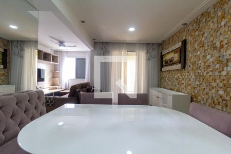 Sala de apartamento à venda com 2 quartos, 68m² em Maranhão, São Paulo