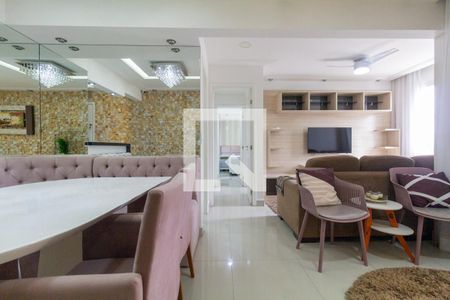 Sala de apartamento à venda com 2 quartos, 68m² em Maranhão, São Paulo