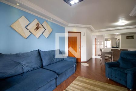 Sala de apartamento à venda com 4 quartos, 120m² em Chácara Agrindus, Taboão da Serra