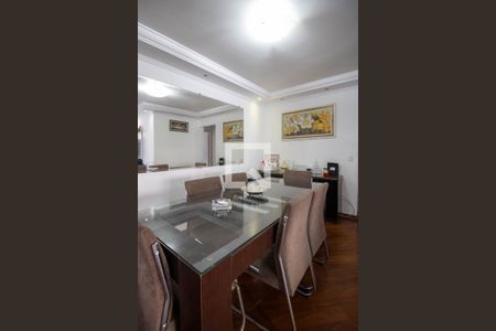 Sala de apartamento à venda com 4 quartos, 120m² em Chácara Agrindus, Taboão da Serra