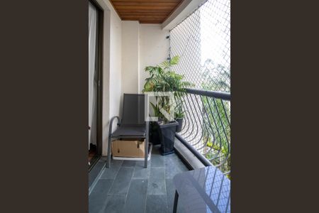 Varanda de apartamento à venda com 4 quartos, 120m² em Chácara Agrindus, Taboão da Serra