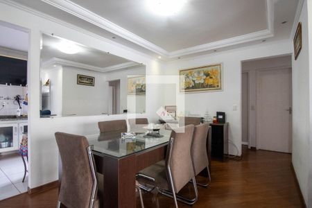 Sala de apartamento à venda com 4 quartos, 120m² em Chácara Agrindus, Taboão da Serra