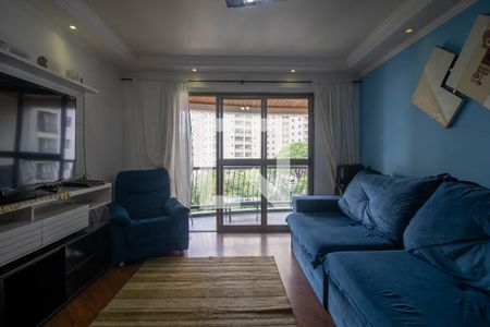 Sala de apartamento à venda com 4 quartos, 120m² em Chácara Agrindus, Taboão da Serra