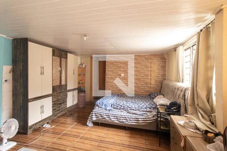 Quarto 1 Suite de casa para alugar com 3 quartos, 59m² em Sítio Cercado, Curitiba
