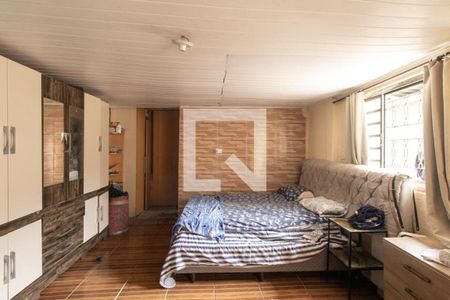 Quarto 1 Suite de casa para alugar com 3 quartos, 59m² em Sítio Cercado, Curitiba