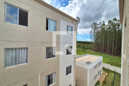 Vista da Sala de apartamento à venda com 2 quartos, 39m² em Jardim Rossin, Campinas