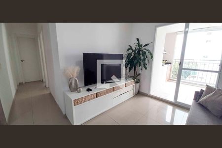 Sala de Estar de apartamento à venda com 3 quartos, 83m² em Continental, Osasco