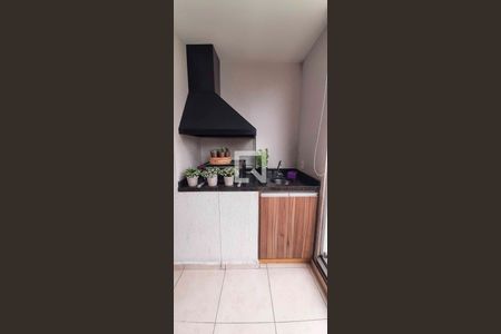 Varanda Gourmet de apartamento à venda com 3 quartos, 83m² em Continental, Osasco