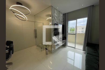 Sala de apartamento para alugar com 2 quartos, 56m² em Jardim Barbacena, Cotia