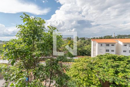 Vista Sala de Estar/Jantar de apartamento para alugar com 2 quartos, 47m² em Loteamento Novo Angulo, Hortolândia