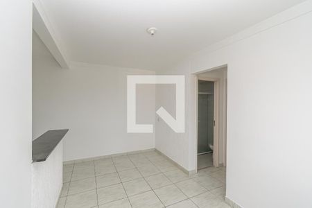 Sala de Estar/Jantar de apartamento para alugar com 2 quartos, 47m² em Loteamento Novo Angulo, Hortolândia