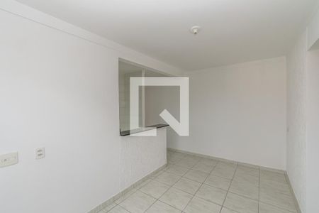 Sala de Estar/Jantar de apartamento para alugar com 2 quartos, 47m² em Loteamento Novo Angulo, Hortolândia