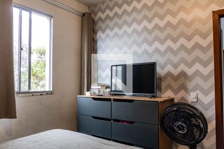 Quarto 1 de apartamento à venda com 2 quartos, 50m² em Camargos, Belo Horizonte