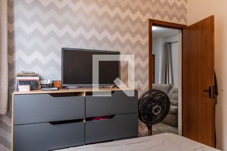 Quarto 1 de apartamento à venda com 2 quartos, 50m² em Camargos, Belo Horizonte