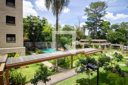 Vista da Sala de apartamento para alugar com 2 quartos, 69m² em Parque Campolim, Sorocaba