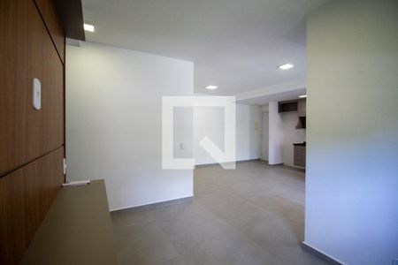 Sala de apartamento para alugar com 2 quartos, 69m² em Parque Campolim, Sorocaba