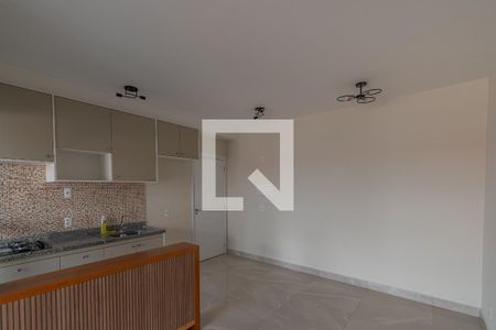 Sala de Estar/Jantar de apartamento para alugar com 2 quartos, 54m² em Parque Sao Miguel, Hortolândia