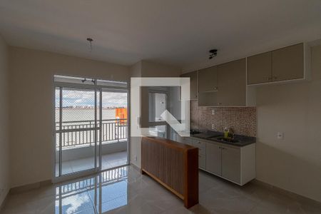 Sala de Estar/Jantar de apartamento para alugar com 2 quartos, 54m² em Parque Sao Miguel, Hortolândia