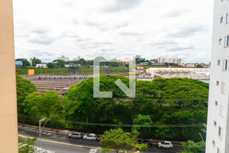 Vista da Sacada da Sala de apartamento para alugar com 3 quartos, 88m² em Vila Campestre, São Paulo