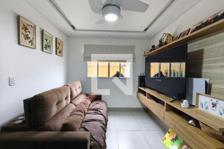 Sala de casa à venda com 3 quartos, 98m² em Parque Jambeiro, Campinas