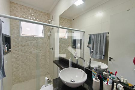 Banheiro Suíte de casa à venda com 3 quartos, 98m² em Parque Jambeiro, Campinas