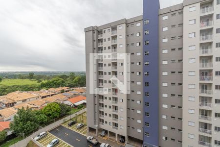 Vista Sala de Estar/Jantar de apartamento para alugar com 2 quartos, 56m² em Jardim Nossa Senhora da Penha, Hortolândia