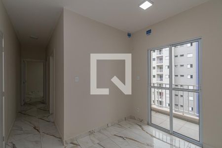 Sala de Estar/Jantar de apartamento para alugar com 2 quartos, 56m² em Jardim Nossa Senhora da Penha, Hortolândia