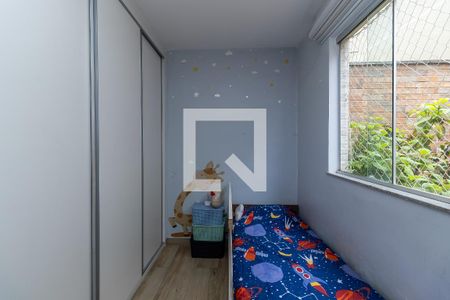 Quarto 1 de apartamento à venda com 2 quartos, 90m² em Jardim Atlântico, Belo Horizonte