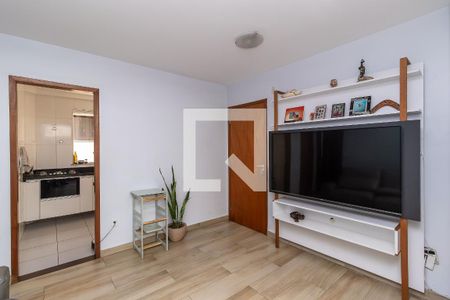 Sala de apartamento à venda com 2 quartos, 90m² em Jardim Atlântico, Belo Horizonte