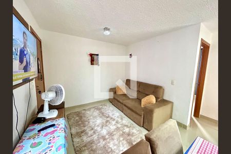 Sala de apartamento para alugar com 2 quartos, 47m² em Água Chata, Guarulhos