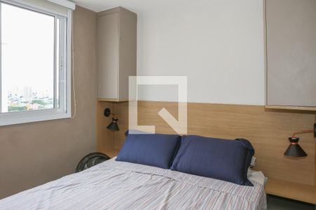 Quarto 1 de apartamento à venda com 2 quartos, 42m² em Parque Industrial Tomas Edson, São Paulo