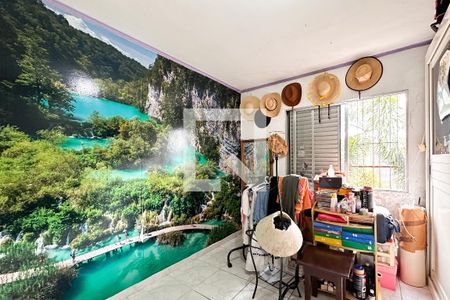 Quarto 1 de casa para alugar com 2 quartos, 130m² em Vila Santa Luzia, São Bernardo do Campo