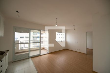 Sala_Cozinha de apartamento para alugar com 1 quarto, 49m² em Jardim Esperanca, Barueri