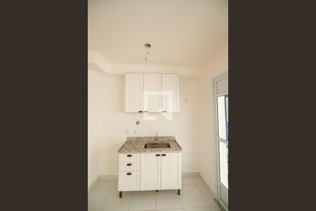 Sala_Cozinha de apartamento para alugar com 1 quarto, 49m² em Jardim Esperanca, Barueri
