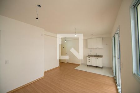 Sala_Cozinha de apartamento para alugar com 1 quarto, 49m² em Jardim Esperanca, Barueri