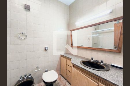 Banheiro da Suíte de casa à venda com 4 quartos, 311m² em Ponte de Campinas, Jundiaí