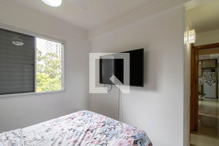 Suíte de apartamento à venda com 2 quartos, 53m² em Vila Augusta, Guarulhos