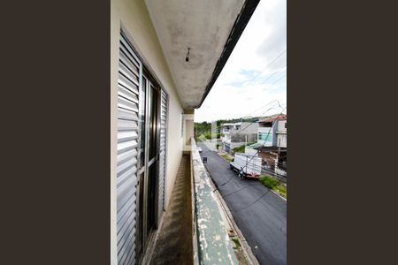 Varanda da Sala de casa para alugar com 1 quarto, 60m² em Parque Continental Ii, Guarulhos