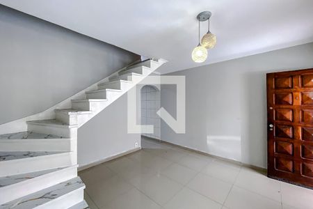 Sala de casa para alugar com 2 quartos, 80m² em Vila Regente Feijó, São Paulo