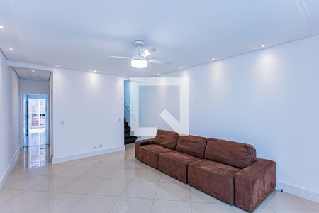 Sala de casa à venda com 3 quartos, 186m² em Chácara Inglesa, São Paulo