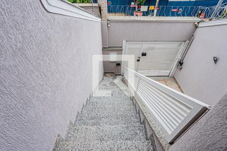 Escada entrada de casa à venda com 3 quartos, 186m² em Chácara Inglesa, São Paulo