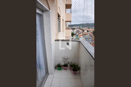 Detalhe - Varanda da Sala e Sala de Jantar de apartamento à venda com 2 quartos, 69m² em Vila Pirituba, São Paulo