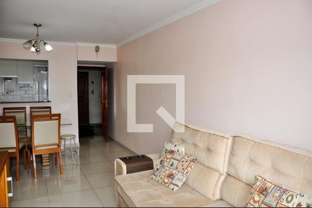 Detalhe - Sala e Sala de Jantar de apartamento à venda com 2 quartos, 69m² em Vila Pirituba, São Paulo