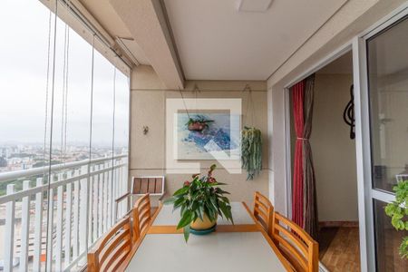 Varanda de apartamento à venda com 2 quartos, 104m² em Jardim Arpoador, São Paulo
